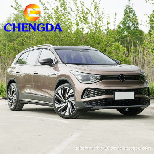 2022 4 ruote veicoli elettrici VW Id6 Crozz Pure+ Auto elettrica